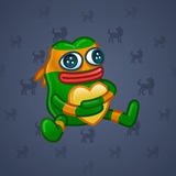 Plush Pepe #188