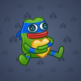 Plush Pepe #1908