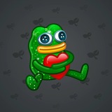 Plush Pepe #1983
