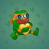 Plush Pepe #483