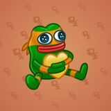 Plush Pepe #910