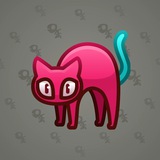 Scared Cat #10003