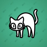 Scared Cat #10012