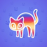 Scared Cat #10021