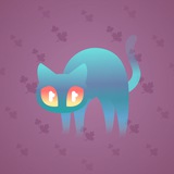 Scared Cat #10030