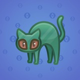 Scared Cat #10053 Scared Cat #10053
