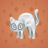 Scared Cat #10081