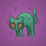 Scared Cat #10094 Scared Cat #10094