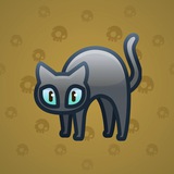 Scared Cat #101