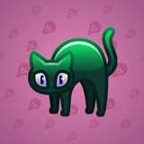 Scared Cat #10107