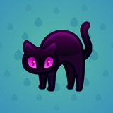 Scared Cat #10164