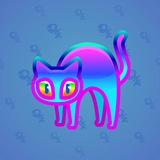 Scared Cat #10171