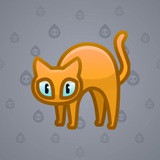 Scared Cat #102