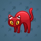 Scared Cat #10223 Scared Cat #10223