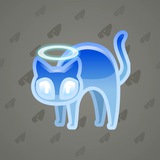 Scared Cat #10227