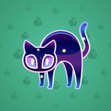 Scared Cat #10228 Scared Cat #10228