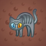 Scared Cat #10231