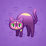 Scared Cat #10235