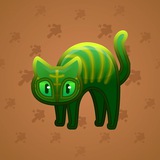 Scared Cat #10238 Scared Cat #10238