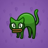 Scared Cat #10239 Scared Cat #10239
