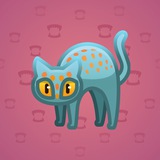 Scared Cat #1024