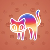 Scared Cat #1025 Scared Cat #1025