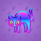Scared Cat #1027