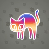 Scared Cat #10273