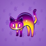 Scared Cat #10304 Scared Cat #10304
