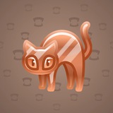 Scared Cat #10309