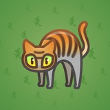 Scared Cat #10316