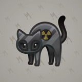Scared Cat #10380 Scared Cat #10380