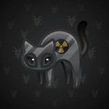 Scared Cat #10402 Scared Cat #10402