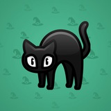 Scared Cat #10408 Scared Cat #10408