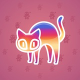 Scared Cat #10414
