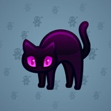 Scared Cat #10430