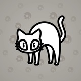 Scared Cat #10446
