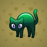 Scared Cat #10458