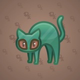 Scared Cat #10480