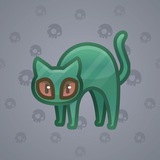 Scared Cat #10528