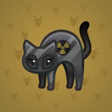 Scared Cat #10533 Scared Cat #10533