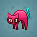 Scared Cat #1054