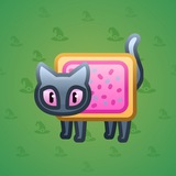 Scared Cat #10545