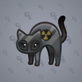 Scared Cat #10559 Scared Cat #10559