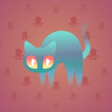 Scared Cat #10562