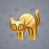 Scared Cat #10565 Scared Cat #10565