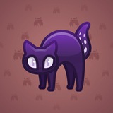 Scared Cat #1058