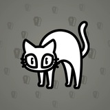 Scared Cat #10583