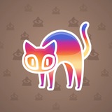 Scared Cat #10615