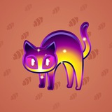 Scared Cat #10642